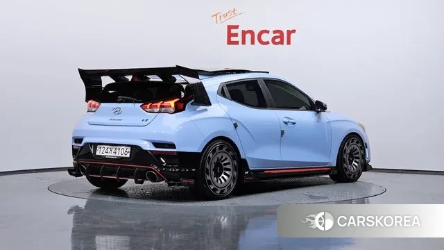 Hyundai Veloster (JS) id 3408001 из Кореи 12