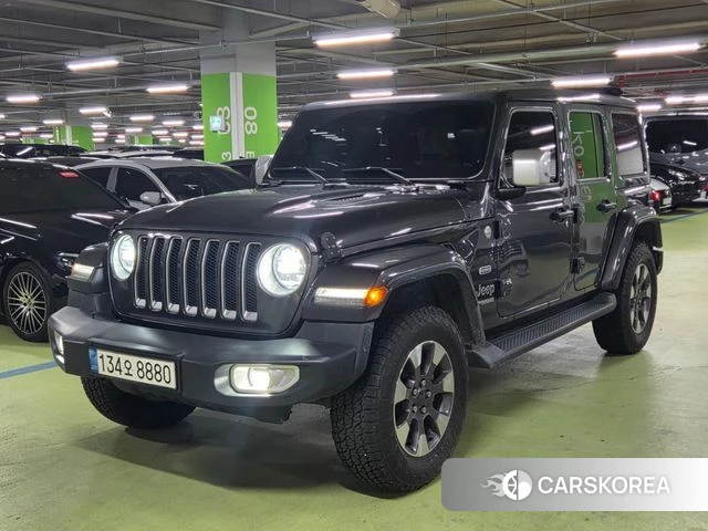 Jeep Wrangler (JL) id 4632302 из Кореи 10