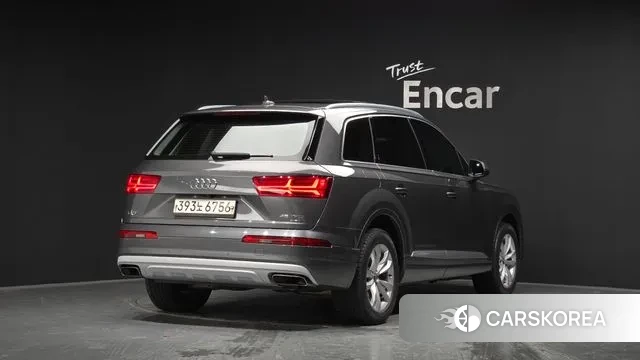 Audi Q7 (4M) id 3417823 из Кореи 12