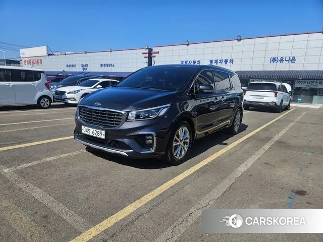 Kia The New Carnival id 3757079 из Кореи 12