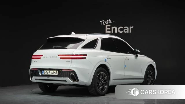 Genesis GV70 id 4580692 из Кореи 12