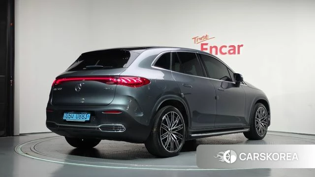 Mercedes-Benz EQE SUV X294 id 4880088 из Кореи 12