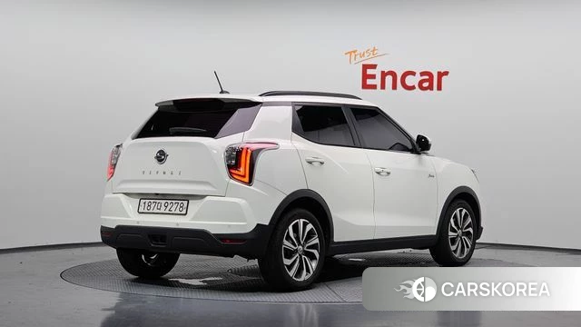 Ssangyong Berry New Tivoli id 4736604 из Кореи 12