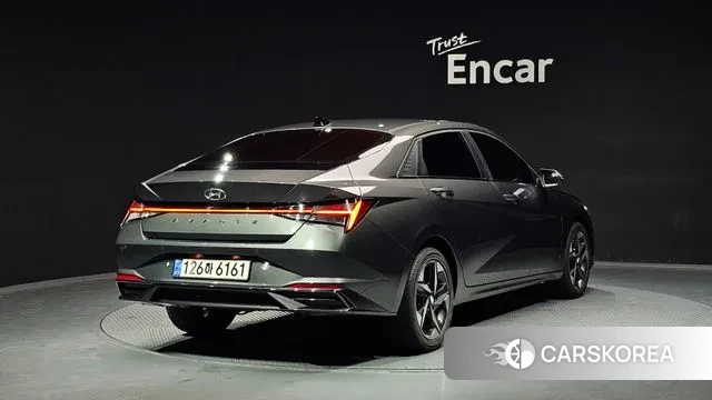 Hyundai Avante (CN7) id 3759425 из Кореи 12