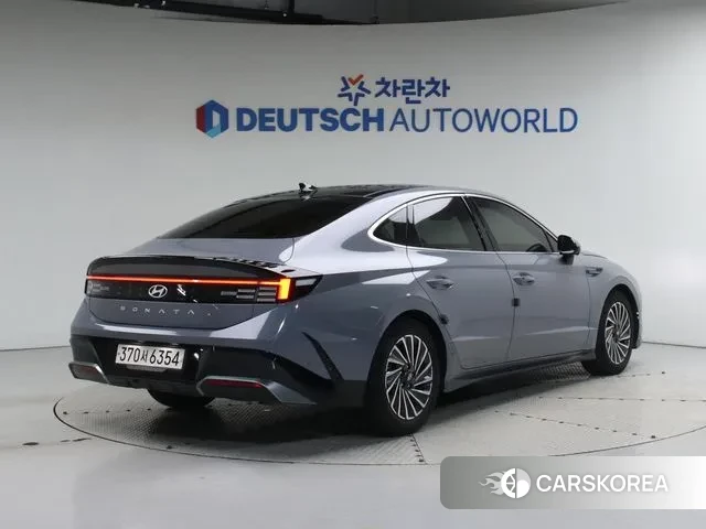 Hyundai Sonata D Edge Hybrid (DN8) id 3168816 из Кореи 12