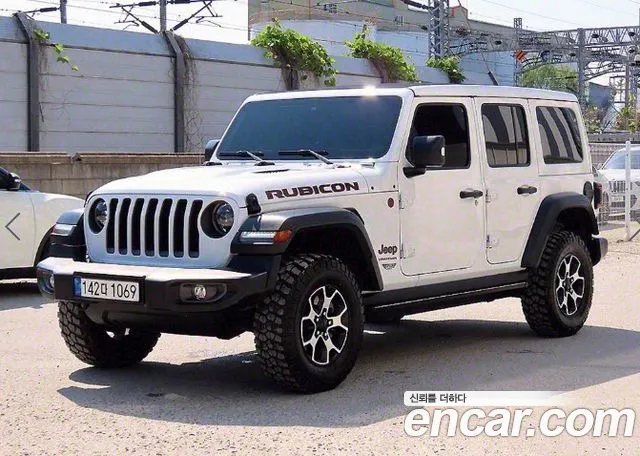 Jeep Wrangler (JL) id 2811270 из Кореи 12
