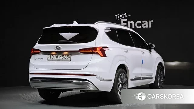 Hyundai The New Santa Fe id 3192619 из Кореи 12