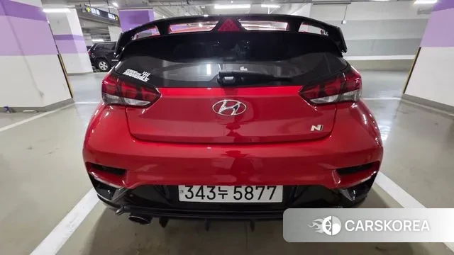 Hyundai Veloster (JS) 2019 Красный из Кореи, фото 2