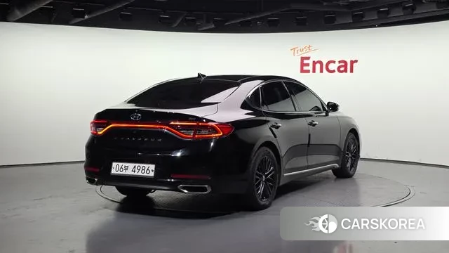 Hyundai Grandeur IG id 3480157 из Кореи 12