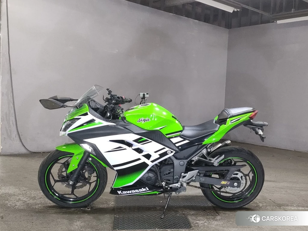 Проданный Kawasaki NINJA 250 2015 из Японии