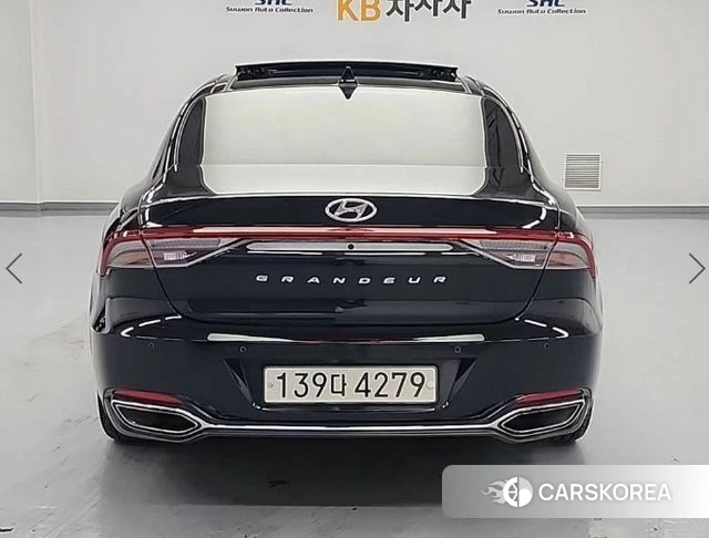 Hyundai The New Grandeur IG id 4496200 из Кореи 10