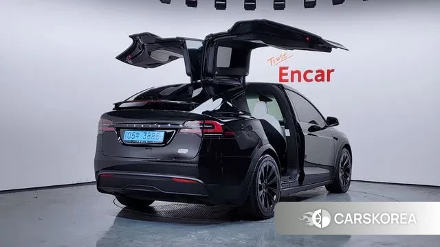 Tesla Model X id 3734642 из Кореи 12