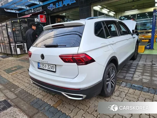 Volkswagen Tiguan Allspace id 3462278 из Кореи 12