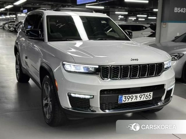 Jeep Grand Cherokee (WL) id 4315638 из Кореи 12