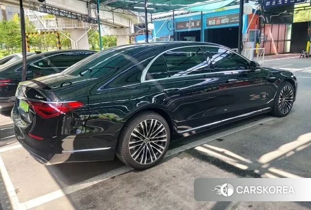 Mercedes-Benz S-Class W223 2021 Черный из Кореи, фото 2