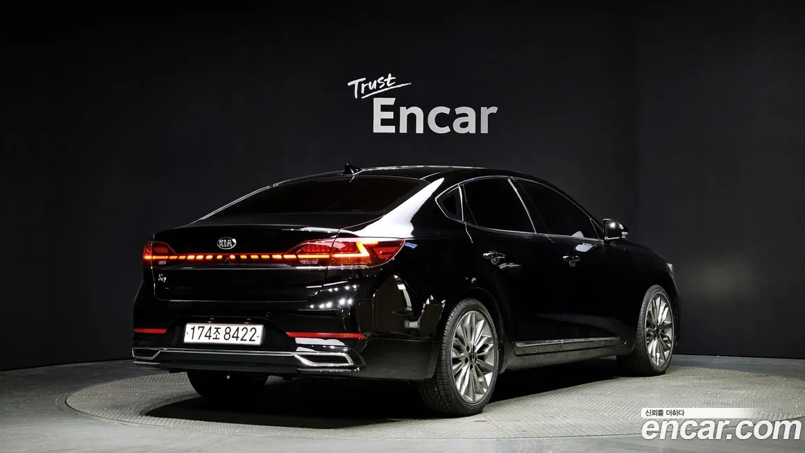 Kia K7 Premier id 2187404 из Кореи 12