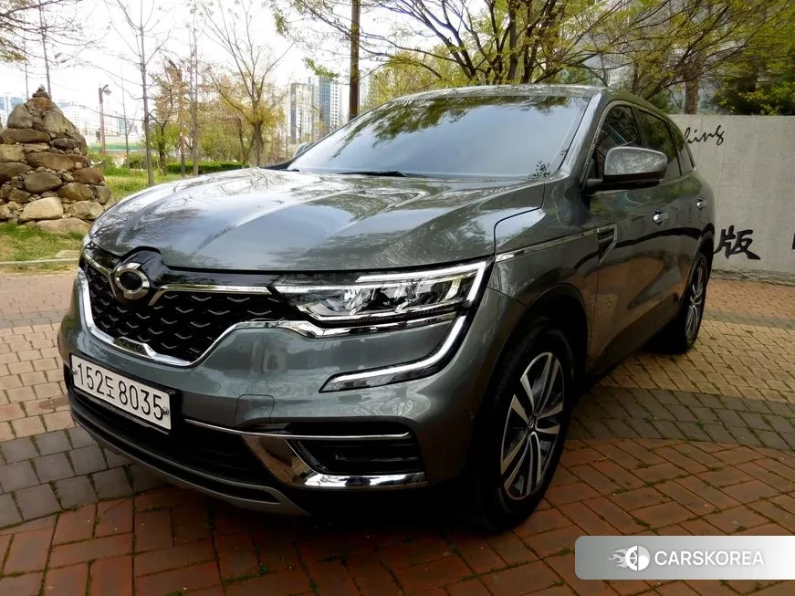 Renault Korea (Samsung) The New QM6 id 1376988 из Кореи 12