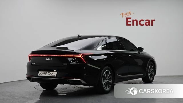 Kia K8 Hybrid id 4444094 из Кореи 12