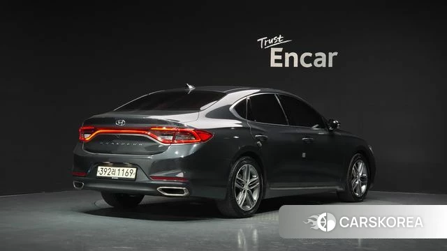 Hyundai Grandeur IG id 4459351 из Кореи 12