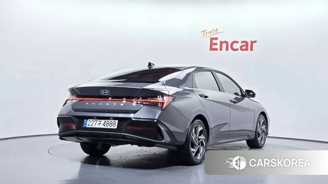 Hyundai The New Avante (CN7) id 4427310 из Кореи 12