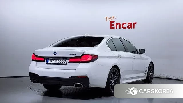 BMW 5 Series (G30) id 3154088 из Кореи 12