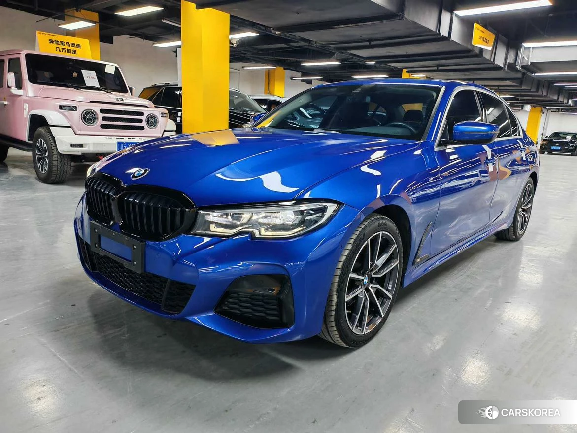 BMW 3 series 2020 Синий из Китая, фото 2