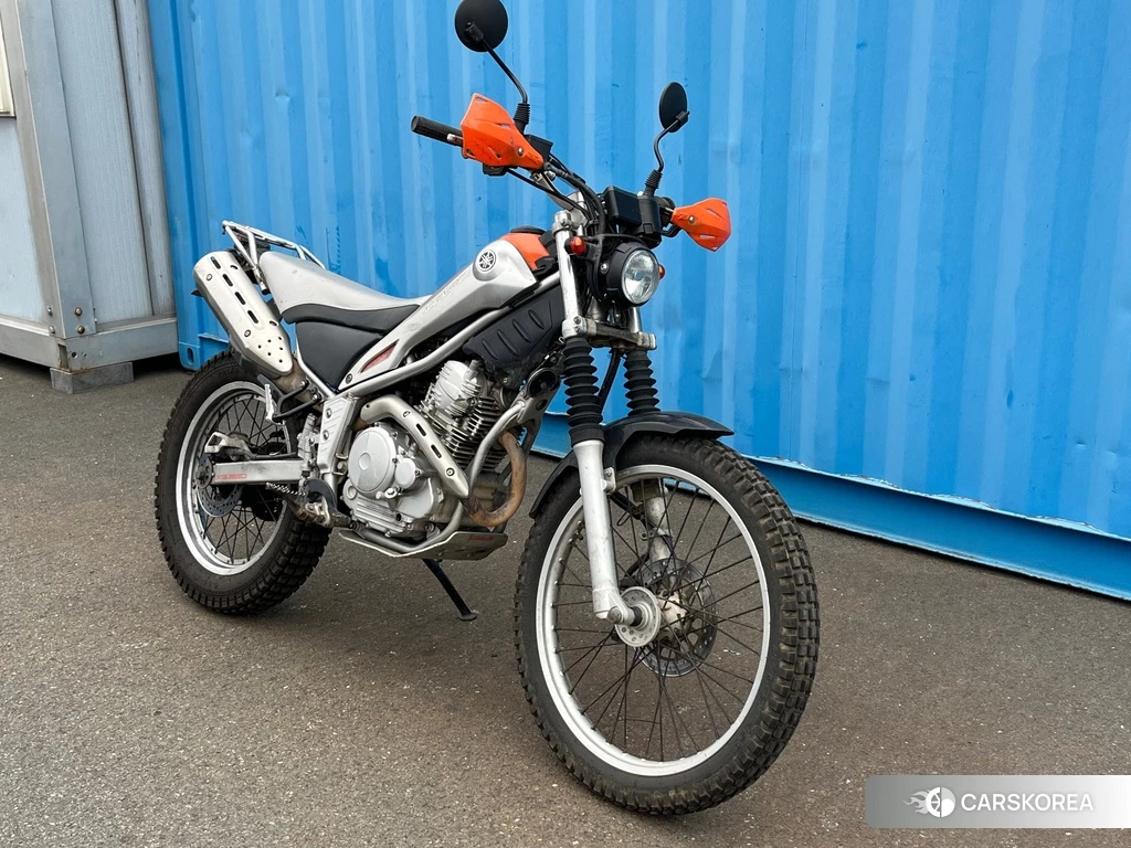 Проданный Yamaha TRICKER 250 2010 из Японии