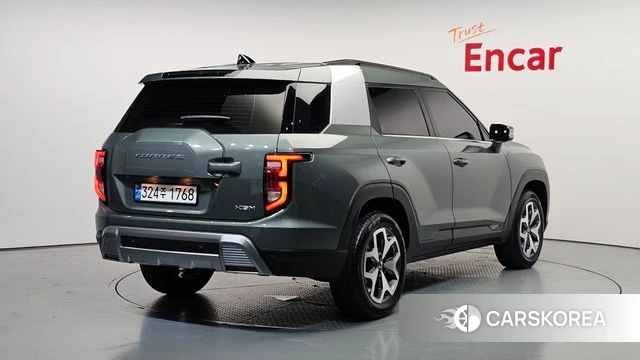 Ssangyong Torres id 4456545 из Кореи 12