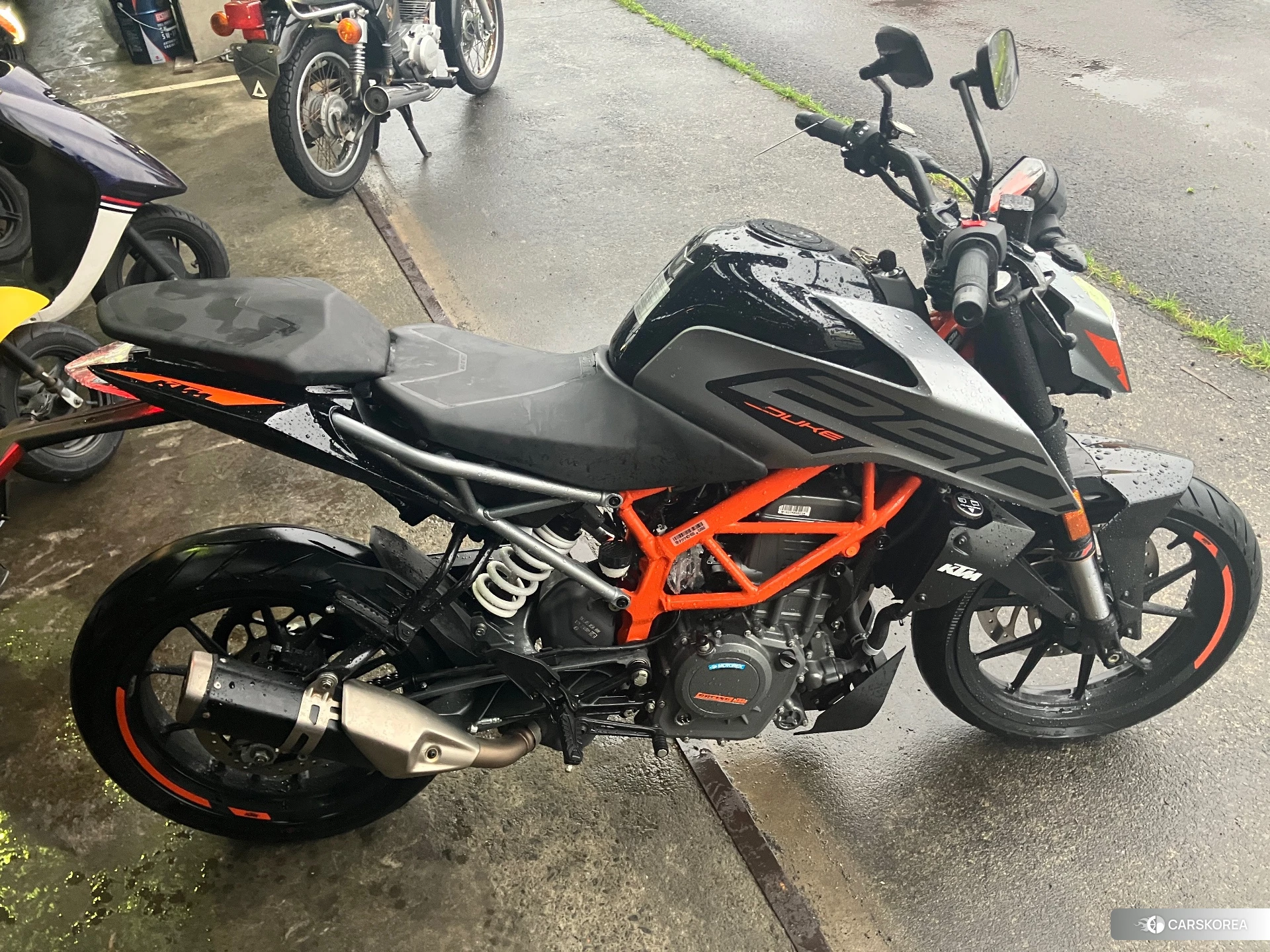 KTM 250 DUKE 2021 из Японии