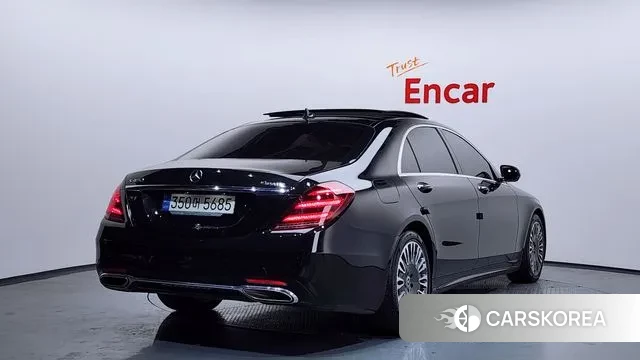 Mercedes-Benz S-Class W222 id 3546434 из Кореи 12