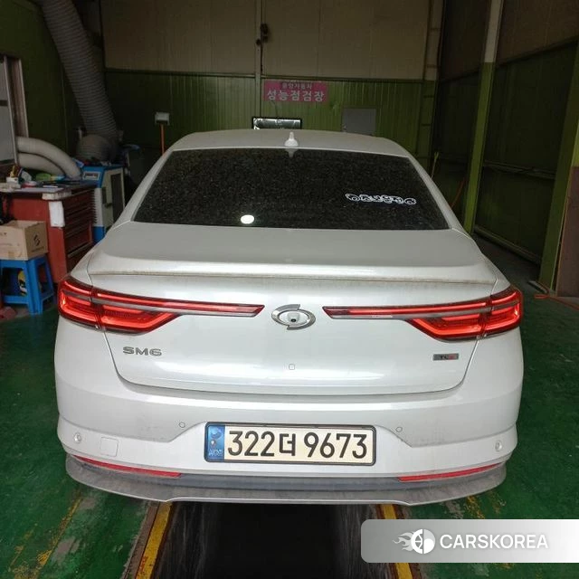 Renault Korea (Samsung) The New SM6 2021 Белый из Кореи, фото 2