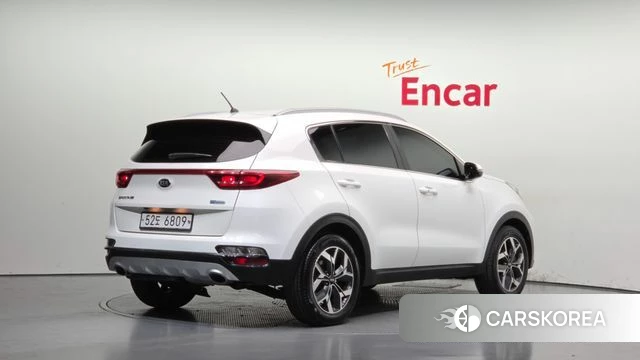 Kia Sportage The Bold id 4849832 из Кореи 12