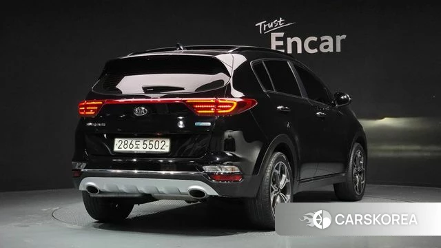 Kia Sportage The Bold id 3813866 из Кореи 12