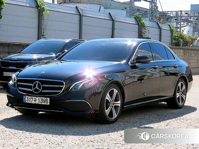 Mercedes-Benz E-Class W213 2020 Черный из Кореи, фото 2