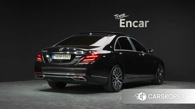 Mercedes-Benz S-Class W222 id 4188730 из Кореи 12