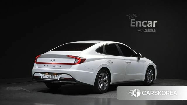 Hyundai Sonata (DN8) id 3942498 из Кореи 12