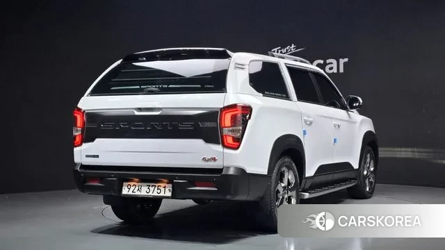 Ssangyong The New Rexton Sport id 3406710 из Кореи 12