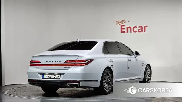 Genesis G90 id 3622347 из Кореи 12