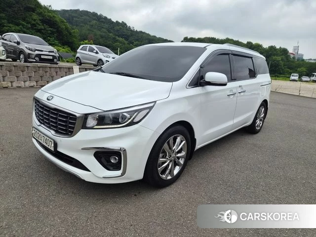 Kia The New Carnival id 4557605 из Кореи 12