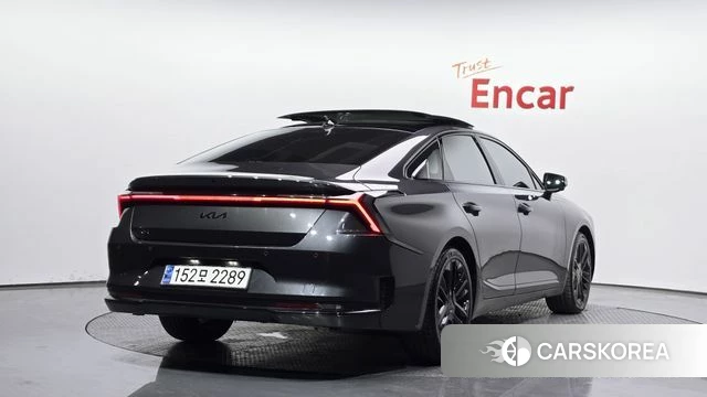 Kia The New K8 Hybrid id 3940067 из Кореи 12