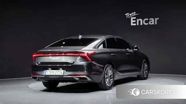 Kia K8 Hybrid id 3610587 из Кореи 12