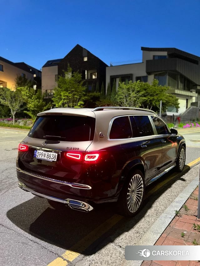 Mercedes-Benz GLS - Class X167 id 4337478 из Кореи 8