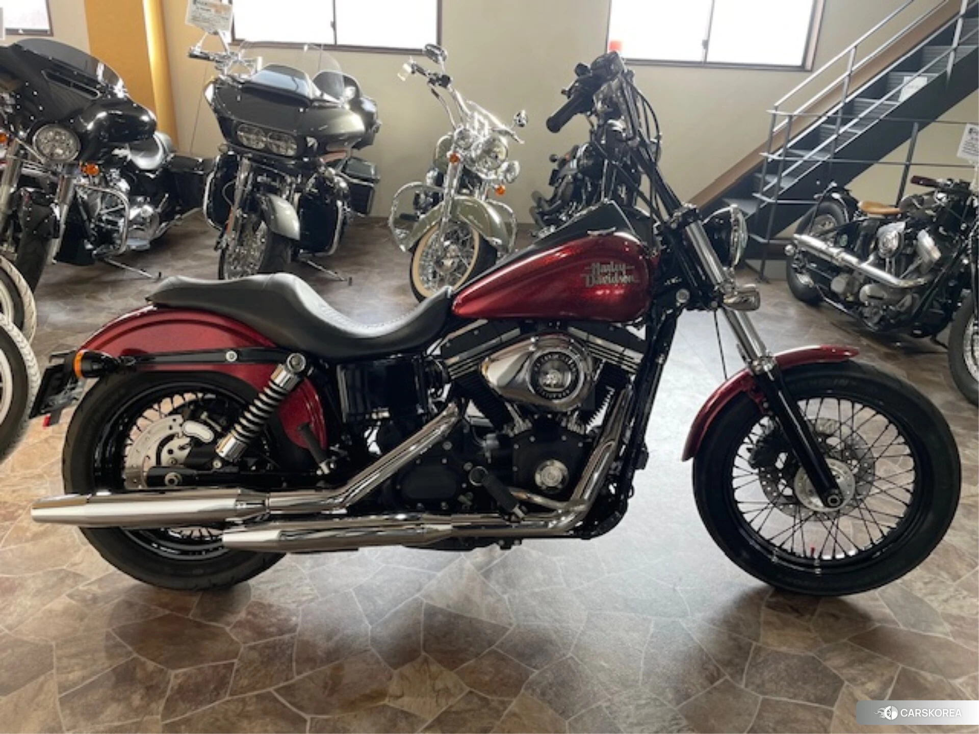 Harley-Davidson Dyna Street Bob FXDB1580 id 3946606 из Японии 12