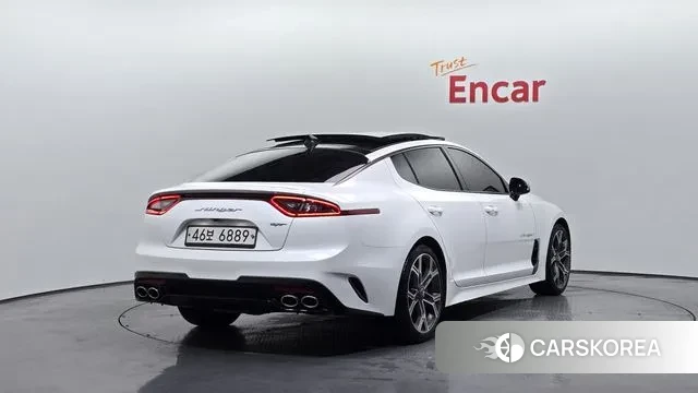 Kia Stinger id 3509889 из Кореи 12