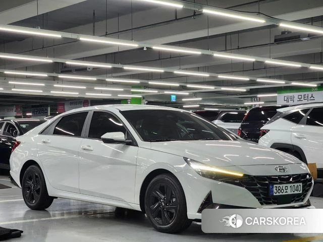 Hyundai Avante Hybrid (CN7) id 4231449 из Кореи 12