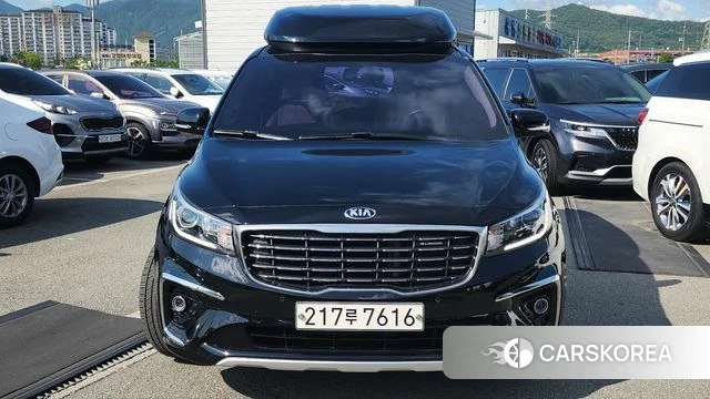 Kia The New Carnival id 4563055 из Кореи 12