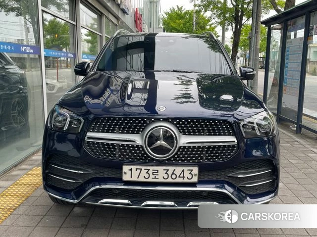 Mercedes-Benz GLE-Class W167 2020 Синий из Кореи, фото 5