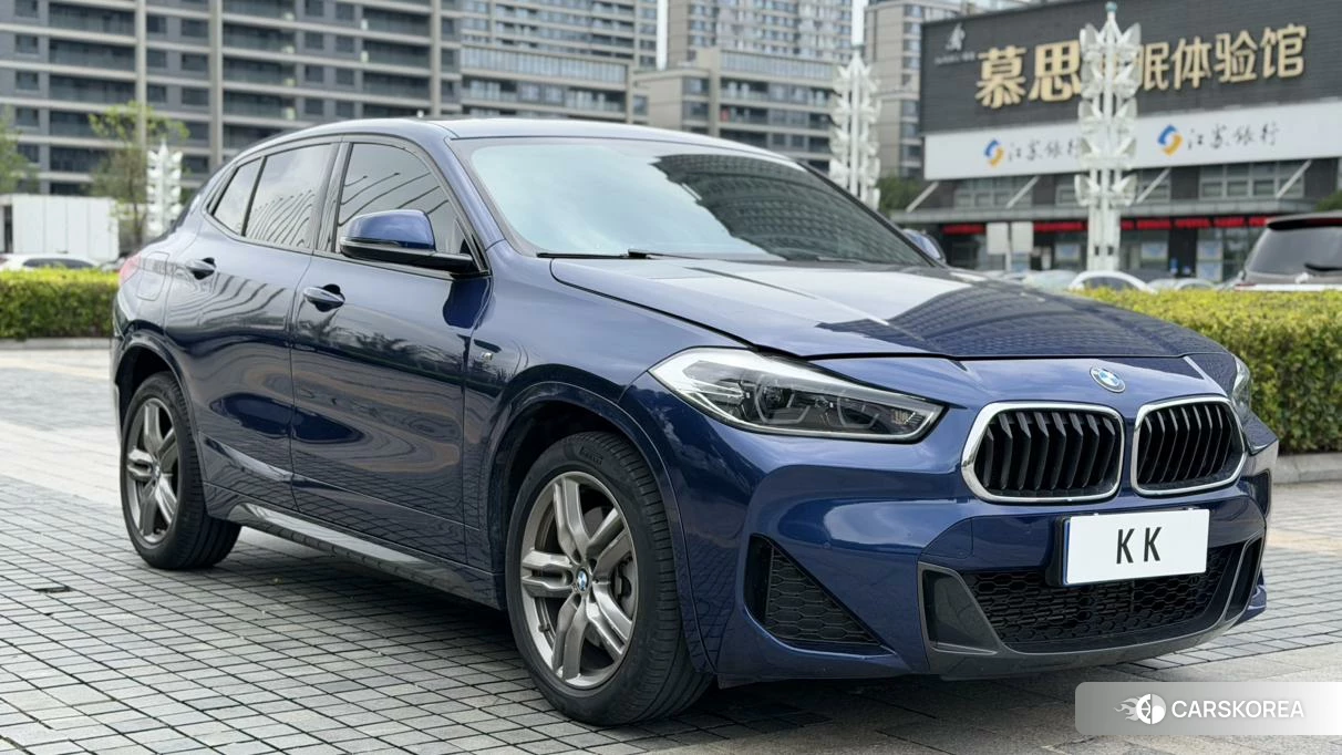 BMW X2 2020 Синий из Китая, фото 5