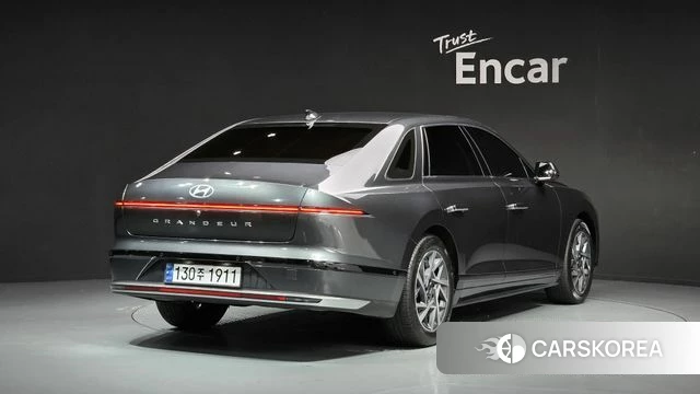 Hyundai Grandeur (GN7) id 4549330 из Кореи 12