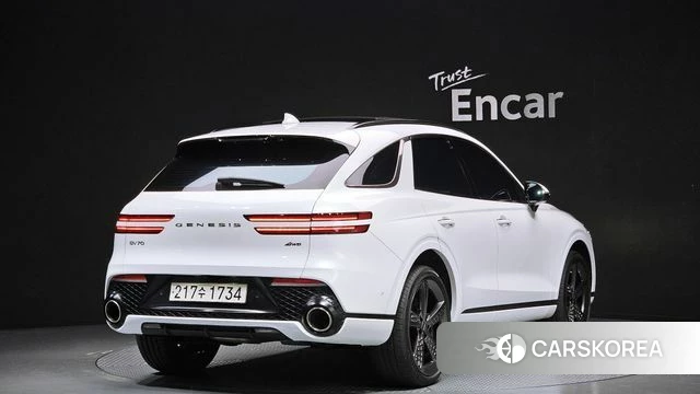 Genesis GV70 id 3940452 из Кореи 12